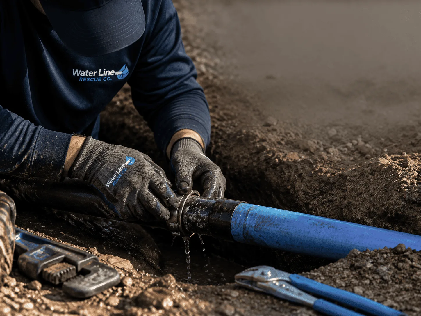 Why choose Water Line Repair in Beggs, OK
